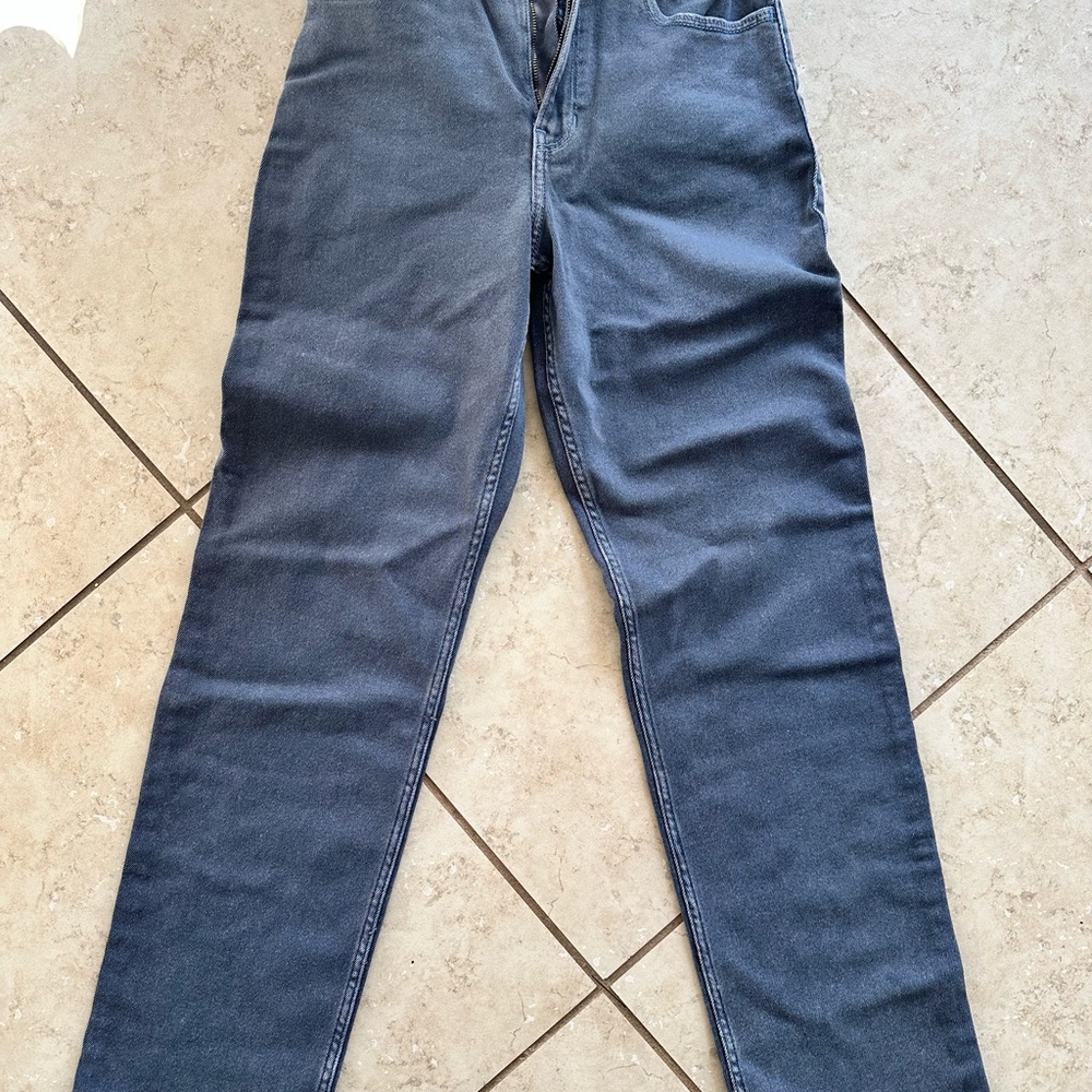 Hollister Ultra High Rise Dad Black Jeans